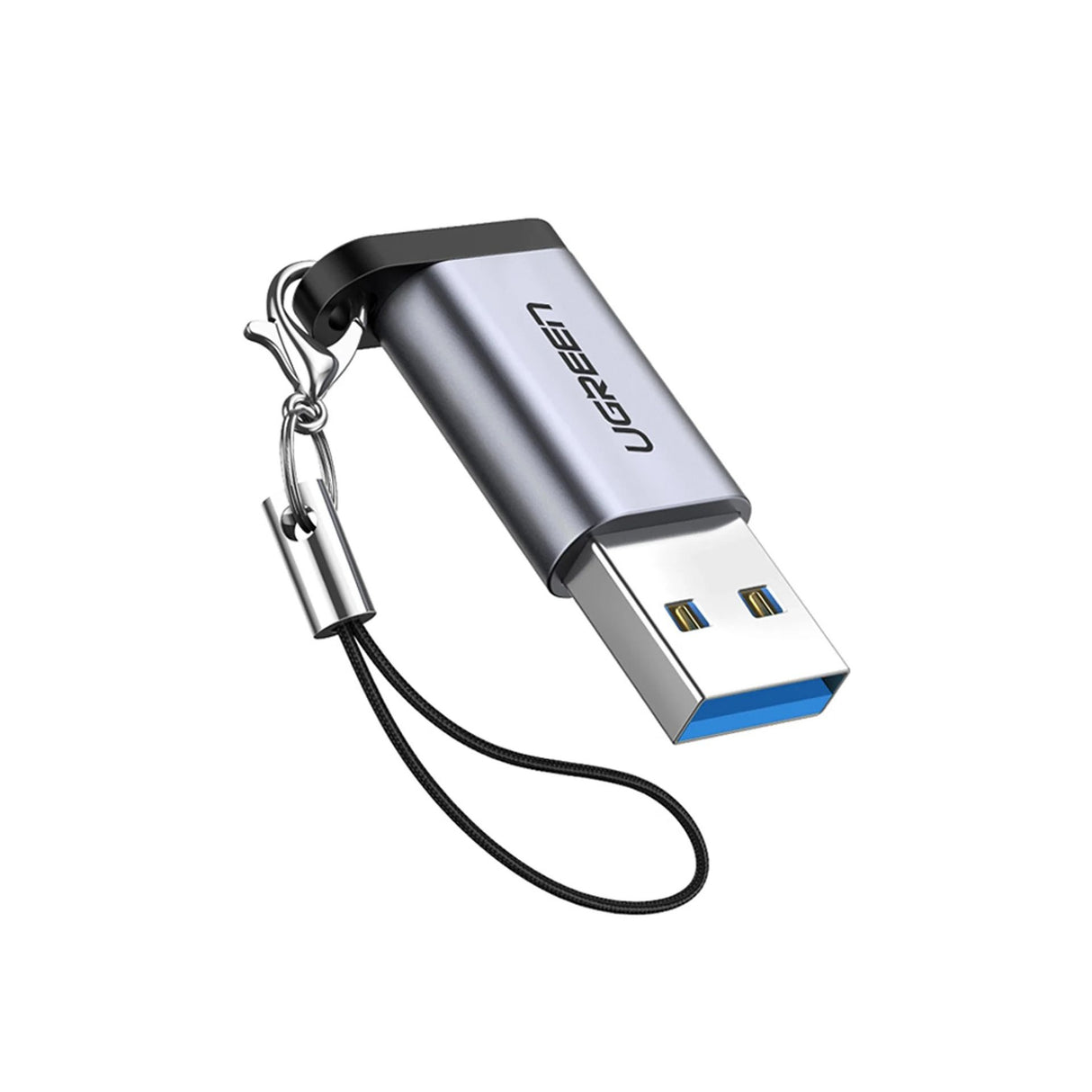 UGREEN USB-A 3.0 to USB-C Adapter (Gray) US276-50533