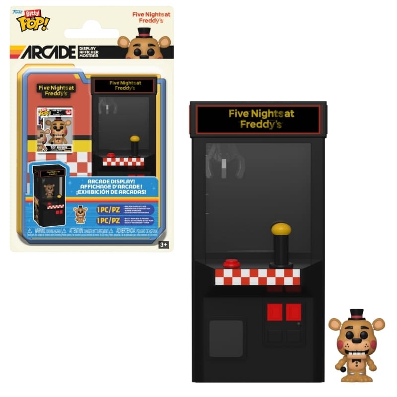 Bitty Pop! Arcade: Five Nights At Freddy's - Toy Freddy
