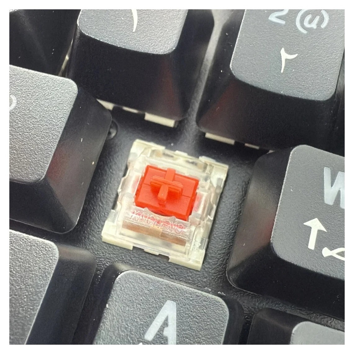 Diamond Star MH7588 RGB Mechanical Keyboard-Black