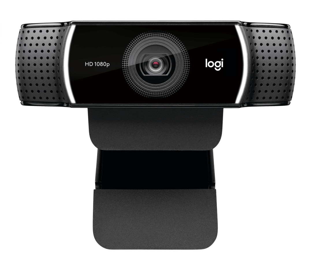 كاميرا ويب Logitech C922 PRO HD STREAM احترافية للبث بدقة ١٠٨٠ بكسل فائقة السرعة بمعدل ٣٠ إطارًا في الثانية