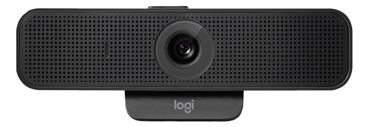 كاميرا ويب سلكية USB من لوجيتك C925E بدقة Full HD 1080P - أسود