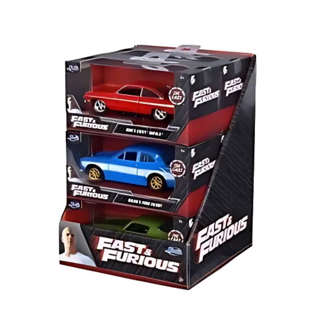 Fast & Furious Metal Vehicle Assortment ( Randomly Car Selling Per Piece )