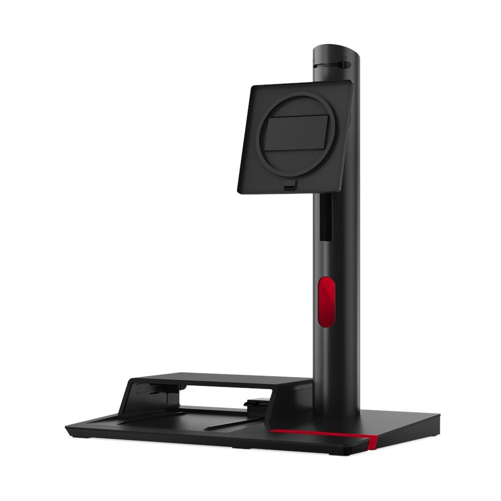 Lenovo ThinkCentre TIO Flex 27i - 27.0" Monitor, IPS panel,QHD 2560 x 1440, Input connectors- 3in1 (1x HDMI 1.4, 1x DP 1.2, 1 x VGA) + USB-A to USB-B/DP to DP Cables included / 3YW