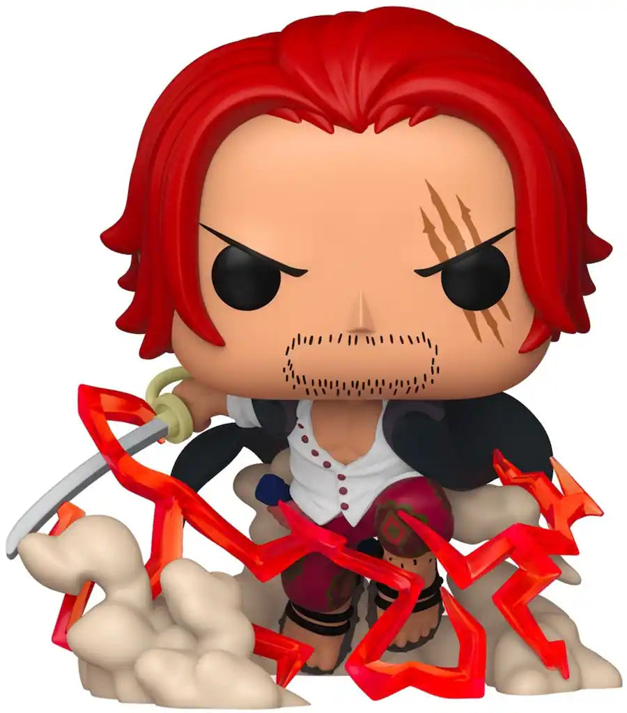 Pop Plus! Animation: One Piece - Shanks - 10 cm