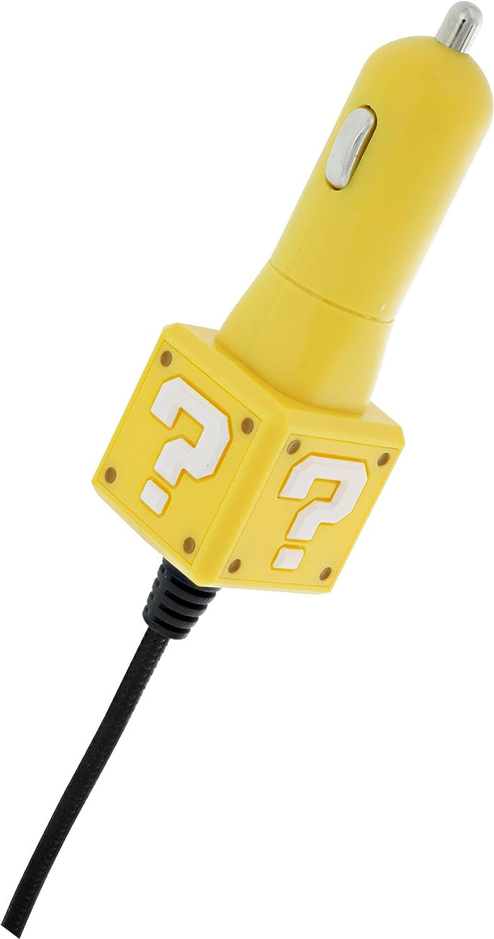 Nintendo Switch Car Charger – Question Block Edition