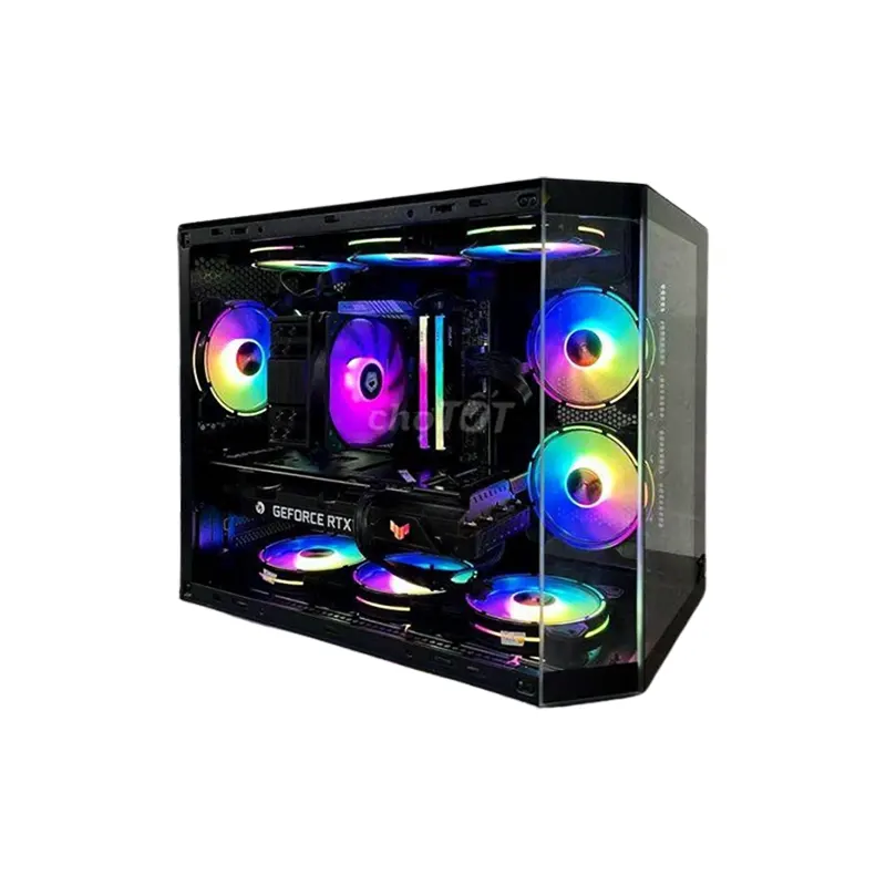 PC Gaming AMD 9000 Series Ryzen 7 9800X3D, RTX 5080, 64GB RAM DDR5
