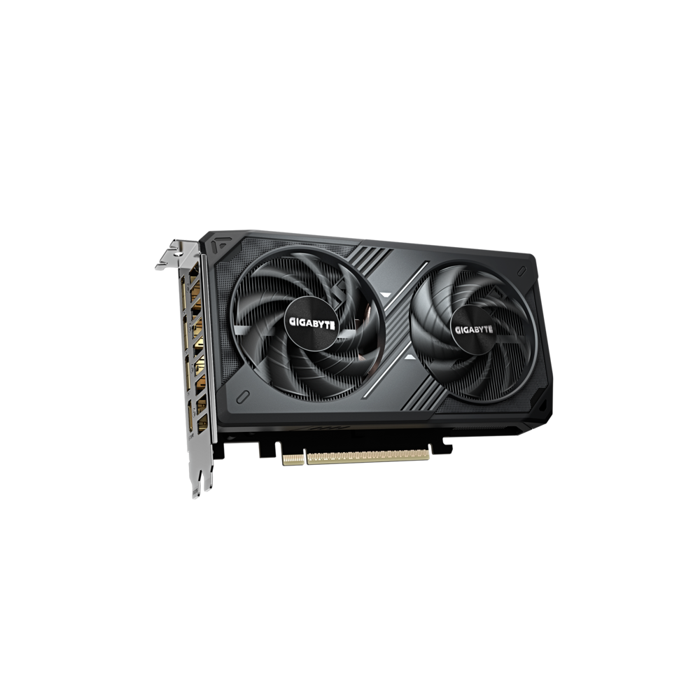 GIGABYTE GeForce RTX 5060 WINDFORCE MAX OC 8GB Graphics Card, GDDR7 128-Bit Memory