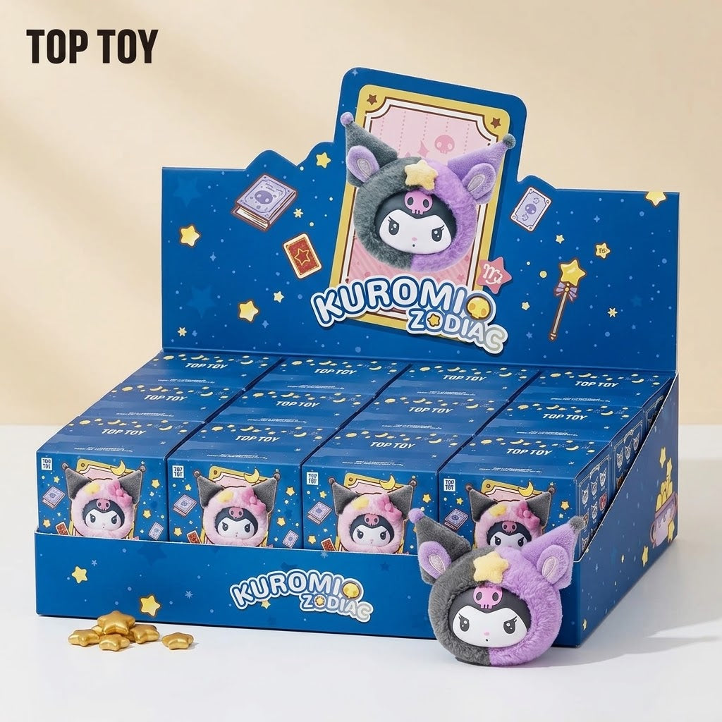 KUROMI Zodiac Series Plush Pendant (Blind Box) selling per piece - 2303901210102