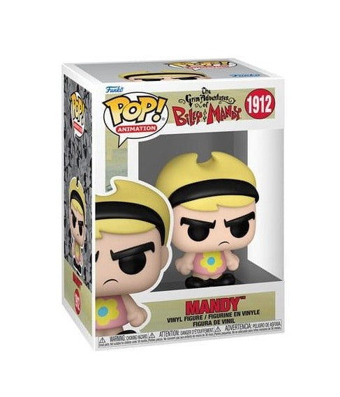 Pop! Animation: The Grim Adventures of Billy & Mandy - Mandy