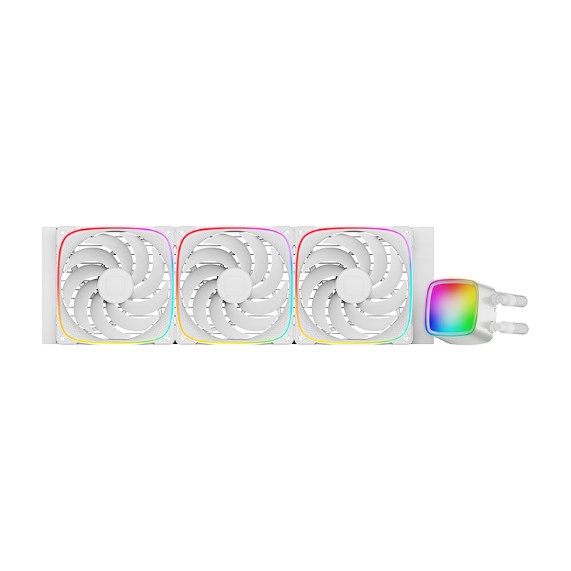 Geometric Future Eskimo Pro 42W 420mm AIO Liquid Cooler - White