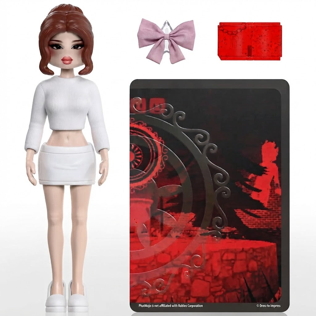 DRESS TO IMPRESS - Mystery Small Doll - 5 Pk. Superstar 2-MF4104