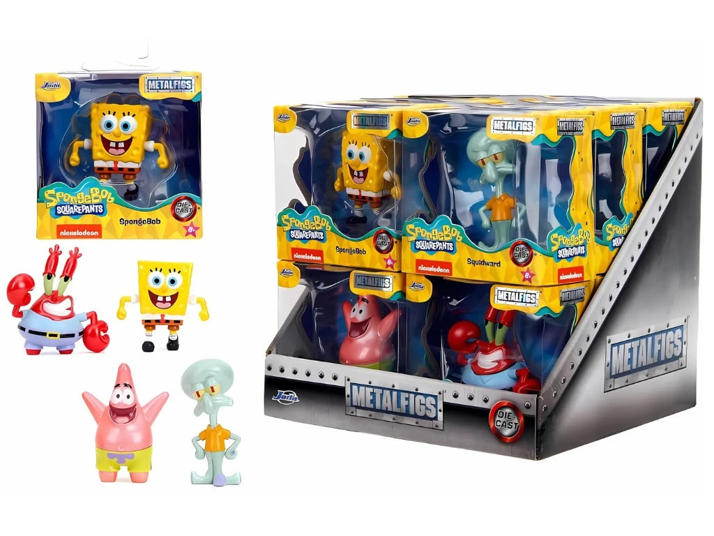 Sponge Bob Figures 2,5" ( Randomly figure Selling Per Piece )