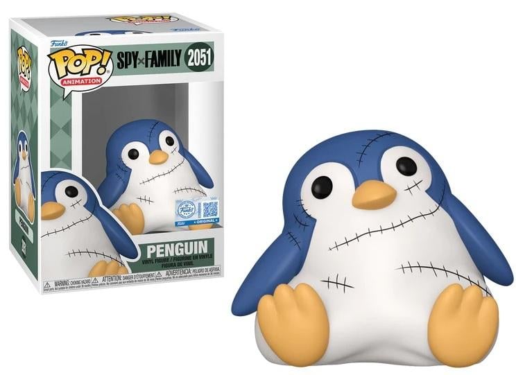 Pop! Animation: Spy x Family - Penguin with Stiches (Exc)