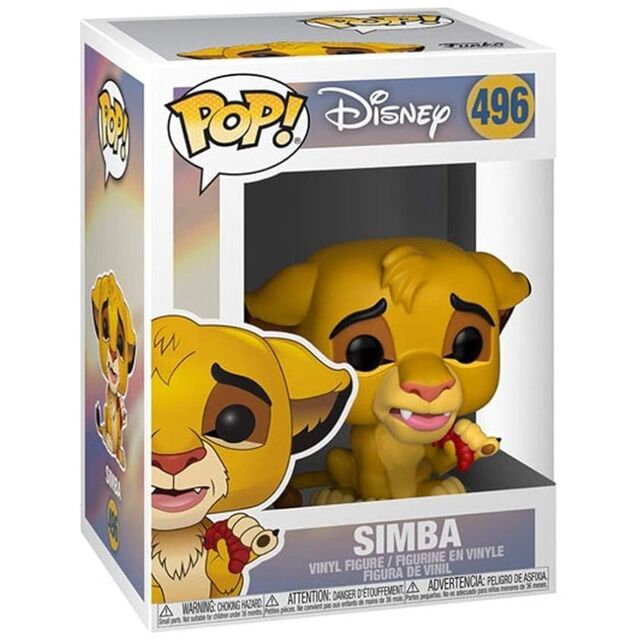 Pop! Disney: Lion King Classic - Simba with Grub