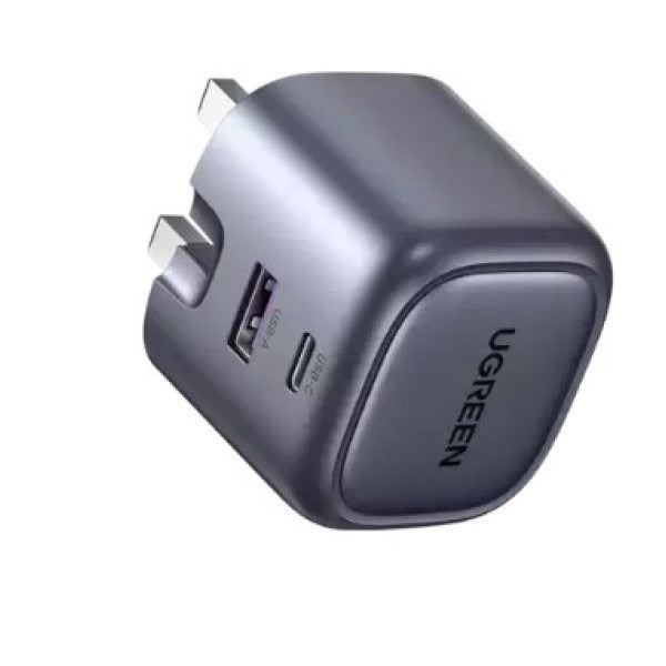 UGREEN Nexode 35W 2-Port GaN Fast Charger UK CD350-15540