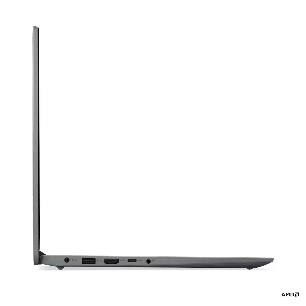 Lenovo IdeaPad 115AMN7 /AMD Athlon Silver 7120U 2C/15.6" HD/ 8GB Soldered LPDDR5-5500 Ram/256GB M.2 2242 SSD/AMD Radeon 610M Graphics/Win 11 Home/Eng-Arb/Cloud Grey/1YW