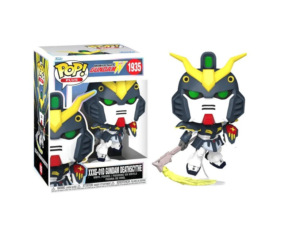 Pop Plus! Animation: Mobile Suit Gundam Wing - Gundam Deathscythe
