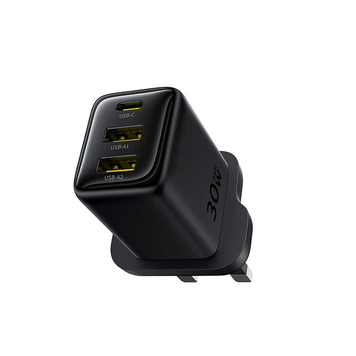 Baseus EnerFill FN11 Fast Charger 2U+C 30W - Cosmic Black
