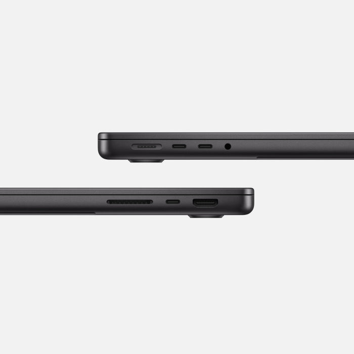 Apple MacBook Pro M5 Chip, 10‑Core CPU and 10‑Core GPU, 16GB Unified Memory, 1TB SSD Storage, 14-inch Liquid Retina XDR display, Arabic/English Keyboard, Touch ID, Space Black | MDE14AB/A