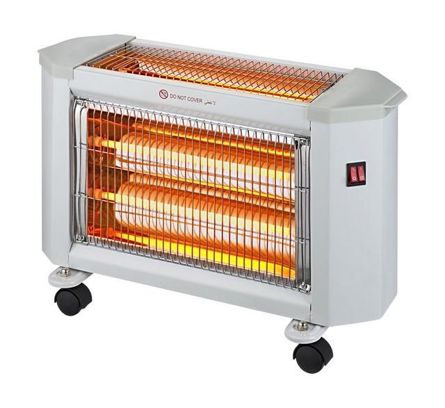 Wansa Radiant 2400W 3 Lamps Electric Halogen Heater AE-4001