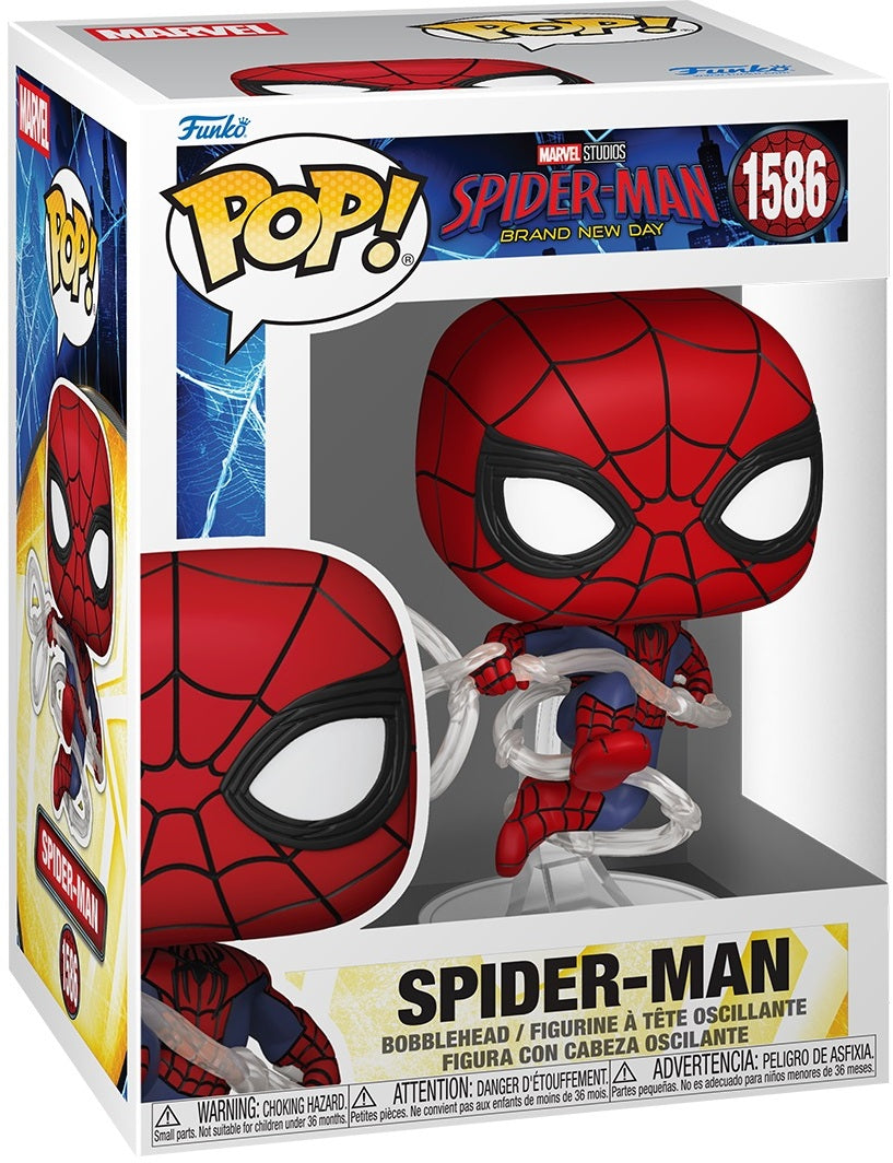 Pop! Marvel: Spider-Man Brand New Day - Spider-Man
