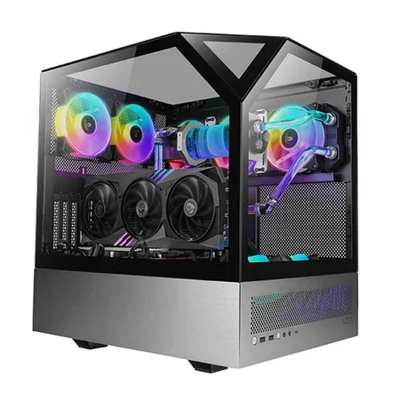 Gaming PC AMD Ryzen 7 9800X3D, RTX 5080 16GB, 48GB DDR5 RAM, 2TB NVMe SSD, Liquid Cooling, Windows 11 Pro