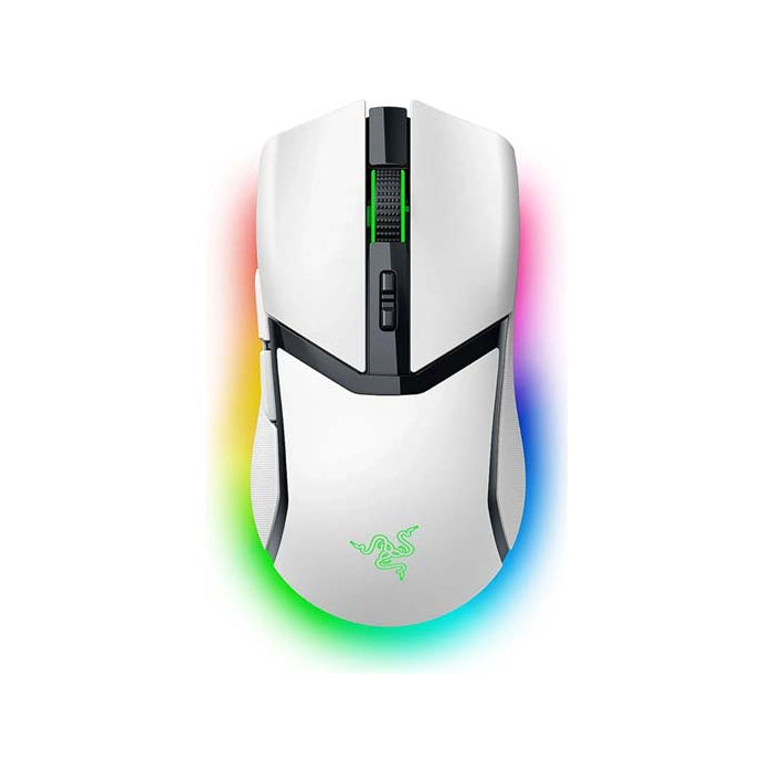 Razer Cobra Pro Customizable Wireless Gaming Mouse - White RZ01-04660200-R3U1
