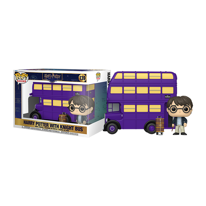 Pop Rides! Movies: Harry Potter S18 - Knight Bus