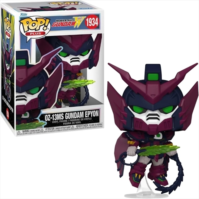 Pop Plus! Animation: Mobile Suit Gundam Wing - Gundam Epyon