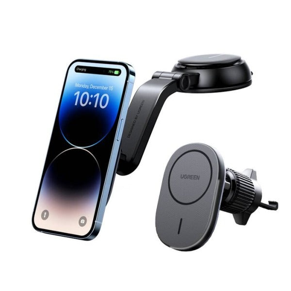 UGREEN Magnetic Car Wireless Charger 15W CD345 CD345-15120