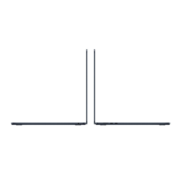 Apple MacBook Air 15'' M3 Chip 8-Core CPU 10-Core GPU 16GB RAM 512GB SSD (Arabic / English) - MidNight