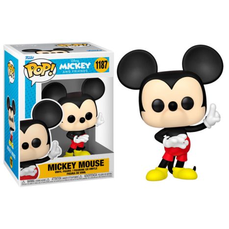 Pop! Disney: D100 - Classics Mickey Mouse