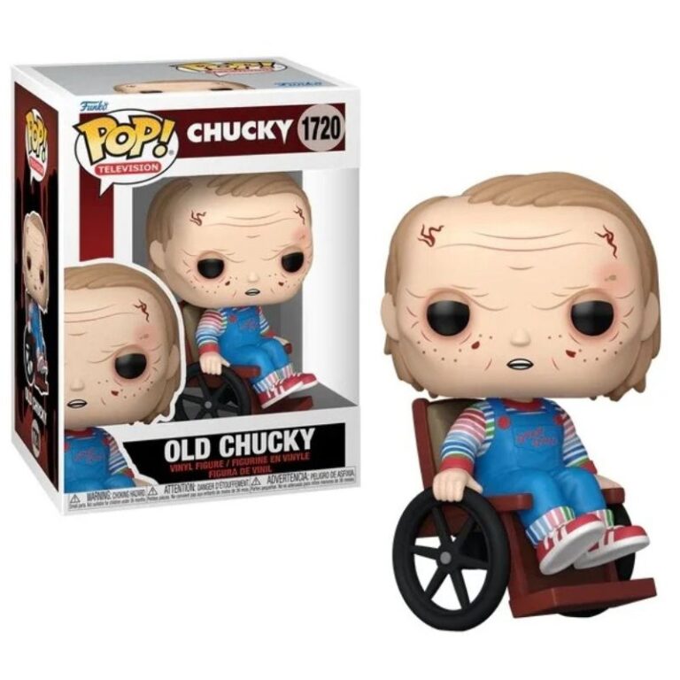 Pop! Tv: Chucky(TV) - Old Chucky - 10cm