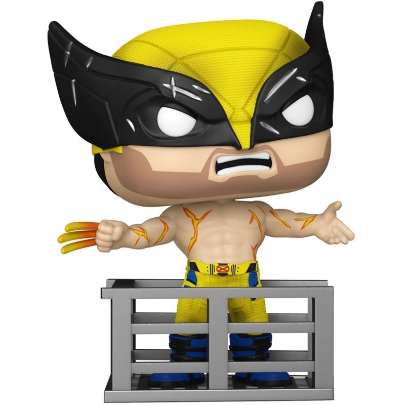POP PLUS! MARVEL: DEADPOOL 3 - WOLVERINE (FINALE)(EXC) - 10cm