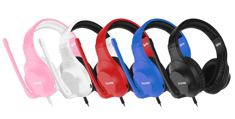 SADES Gaming Headset-Spirits (SA-721)  (Without Mic Version - Open Box)