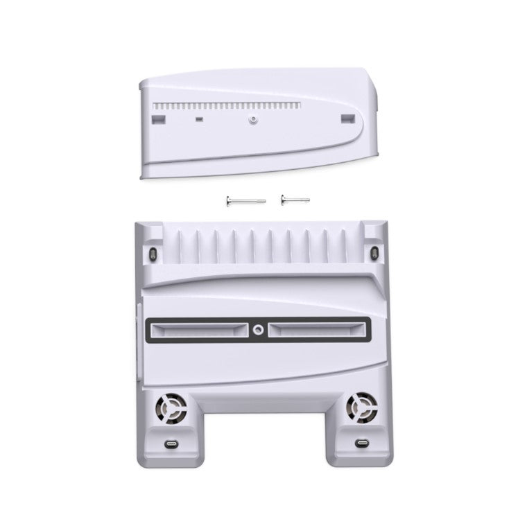 TP5-3537B PS5 Slim Charging Base Adapter Bracket Multifunctional Cooling Stand- White