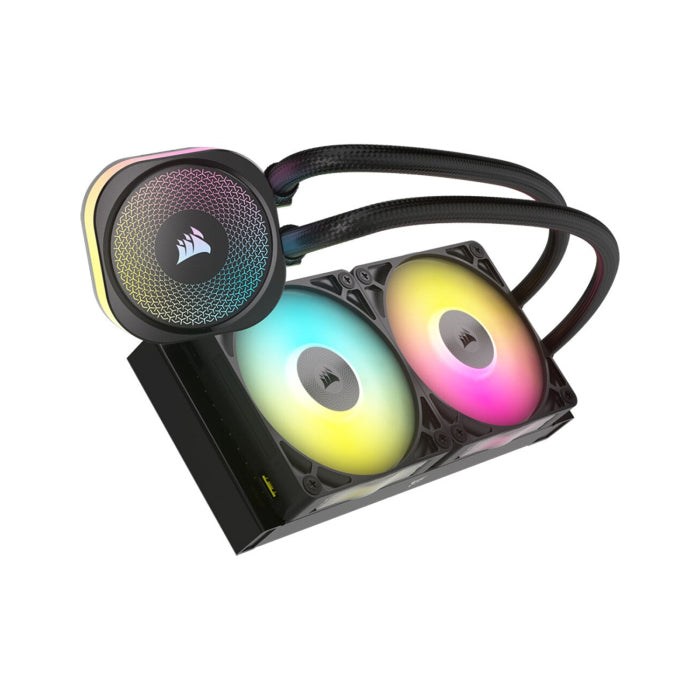 Corsair iCUE LINK TITAN 240 RX RGB AIO Liquid CPU Cooler - Black