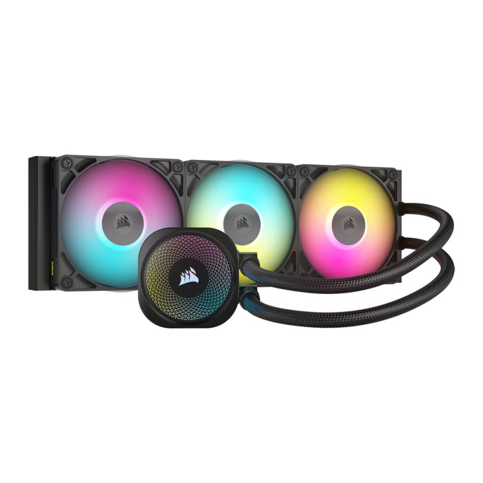 Corsair iCUE LINK TITAN 360 RX RGB AIO Liquid CPU Cooler - Black