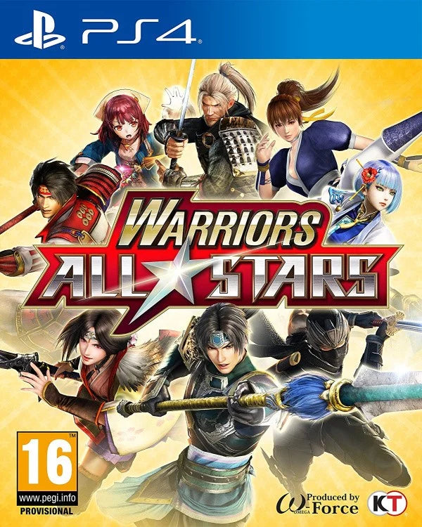 WARRIORS ALL STAR PLAY STATION 4 EU