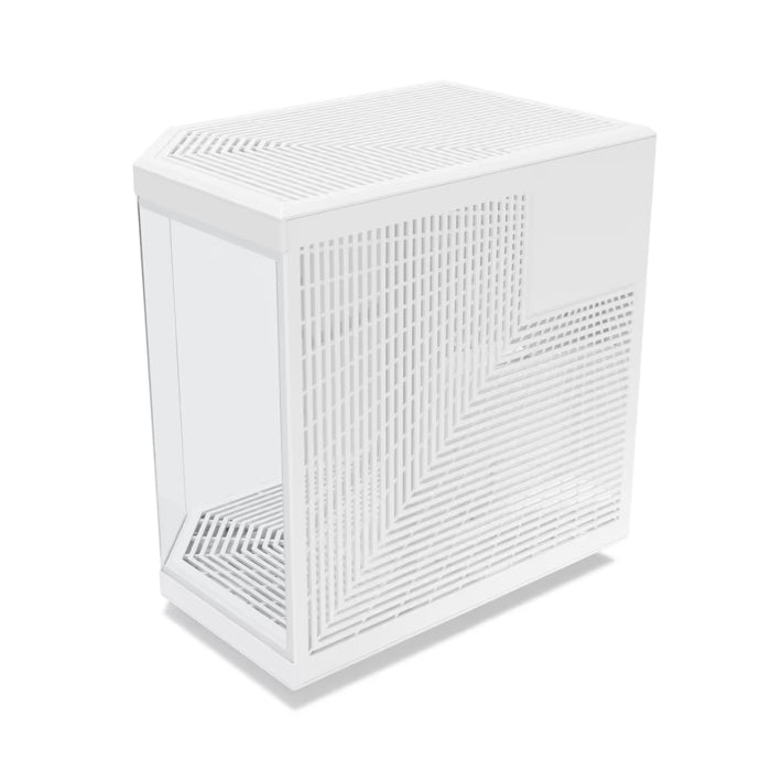 HYTE Y70 Standard Edition Case Without Fans - Snow White