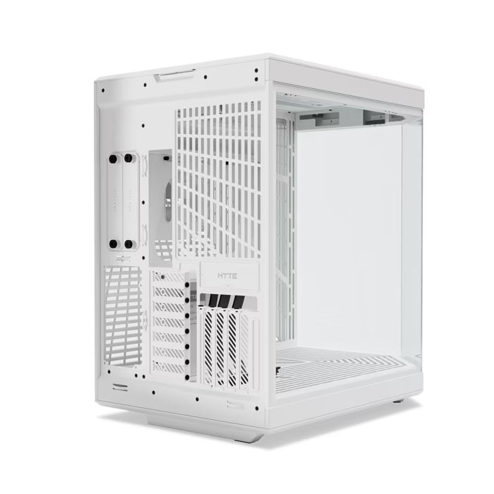 HYTE Y70 Standard Edition Case Without Fans - Snow White