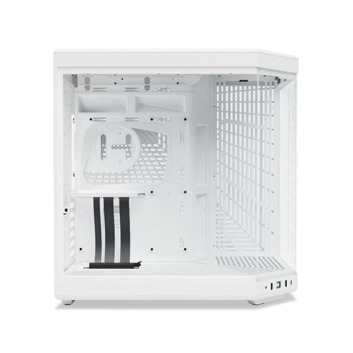 HYTE Y70 Standard Edition Case Without Fans - Snow White