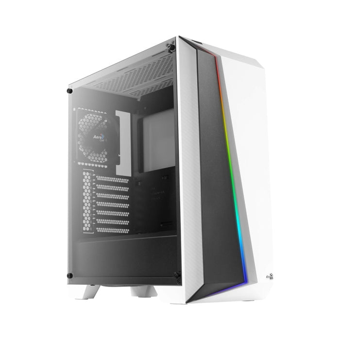 PC case Aerocool Cylon Pro RGB Mid Tower  - White