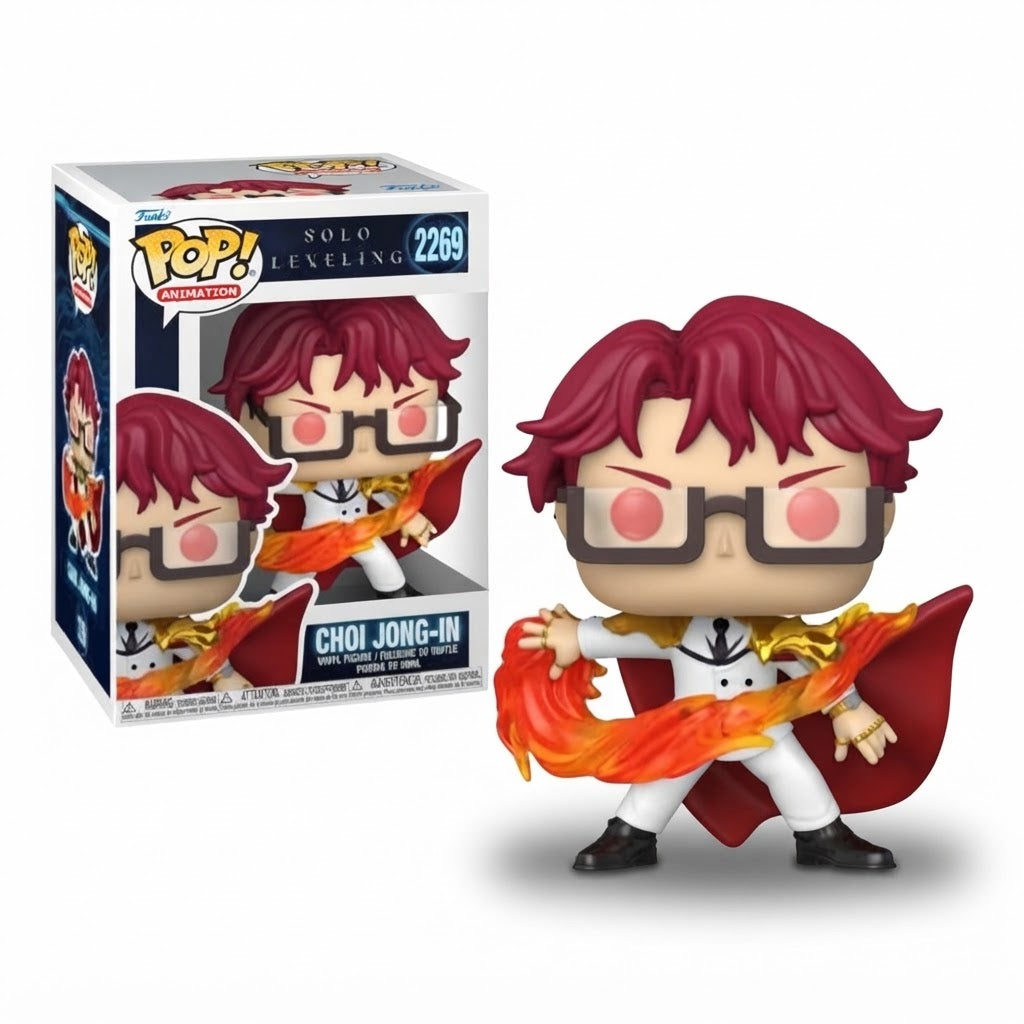 Pop, Animation, Solo Leveling, Choi Jong In - 9.5cm