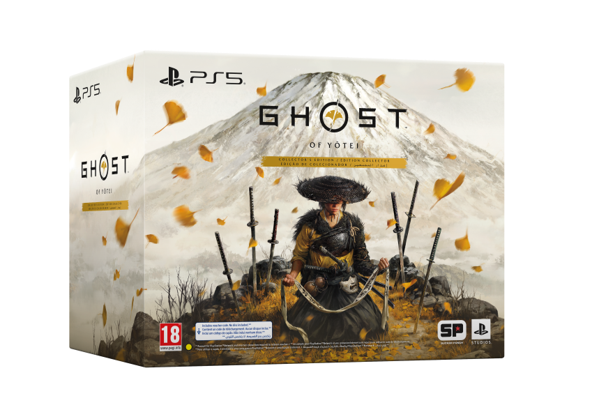 Ghost Of Yotei Collectors Edition For PlayStation 5 R2