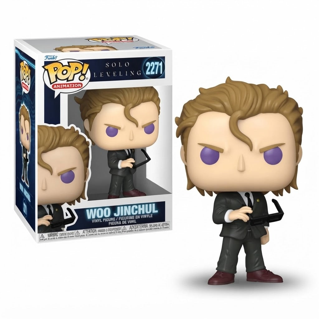 Pop, Animation, Solo Leveling, Woo Jinchul - 10cm