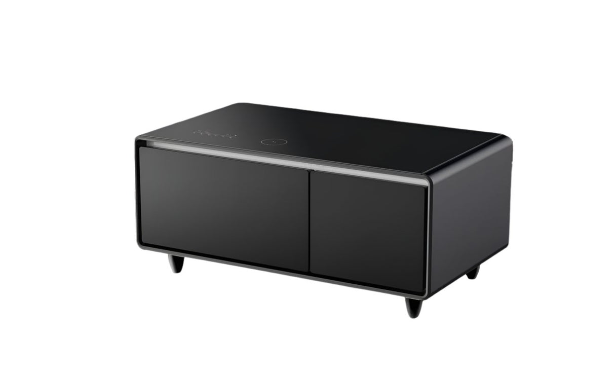 Gamax Smart Coffee Table with 93L Refrigerator (TB-93) , 2 USB