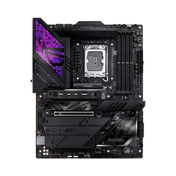 ASUS ROG STRIX Z890-E Gaming WIFI DDR5 ATX PC Motherboard - Black
