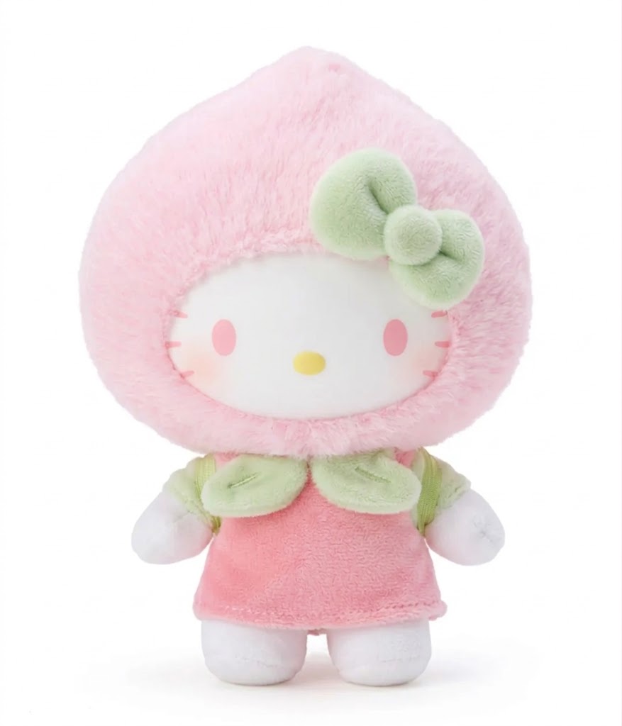 Hello Kitty Fruity Paradise Series Plush Pendant (Blind Box) selling per piece 19.5cm - 2303445910100