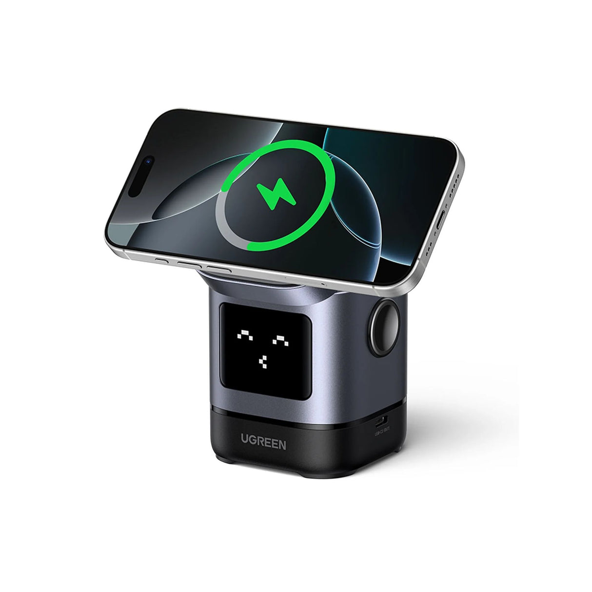 UGREEN 2-in-1 Magnetic Wireless Charger 20w W709-45775